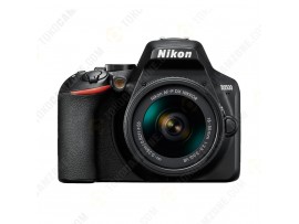 Nikon D3500 Kit 18-55mm VR (Promo Free Lensa AF-P DX 70-300mm + SDHC 16GB + DSLR Bag)
